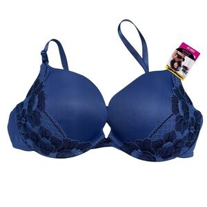 Maidenform self expressions push‎ up bra 38C NWT